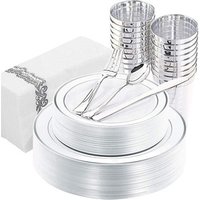 Majestic Disposable Dinnerware Set