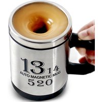 Self Stirring Heated Thermal Coffee Mug