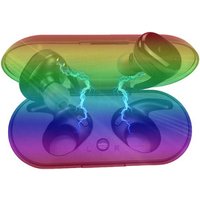 Wireless Earbuds 5.0, IPX5 Waterproof True Wireless Earbuds 3D Stereo Sport Wireless Headset Built-in Mic