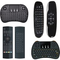 Hottest Mini Keyboard for Android TV Box 2.4g Universal Remote Control Air Mouse C120 I8 H9