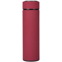 Stainless Steel Tea Strainer Infuser Vacuum Flasks Loose Leaf Tea Infuser with Strainer Thermos Tumbler,Tea Water Bottle 18OZ