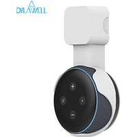 New Alexa Speaker Accessories Outlet Wall Mount Amazon Echo Dot 3rd Holder with No Messy Wires