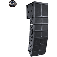LA-208+LA-18B+Mixer+Mic line array system,line array speakers,line array active(8+2)