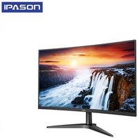 Ipason Hd White Black 27 Inch 144Hz Display Gaming Monitor Computer