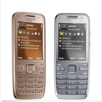Used 3G Cellphones E52 mobilephone Bluetooth WIFI GPS E71 E66 best bar phone