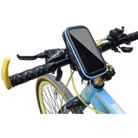Bicycle bag waterproof bag Mountain bike mobile phone bracket bicycle mobile phone holder fixed frame riding equipment