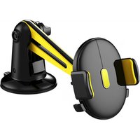 One Push Operation Windshield Dashboard Car Phone Mount Cell Phone Holder Car Clamp Cradle Smartphone Holder