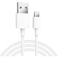 Flex usb mobile phone charging cable MFi certified compatible for Apple For iphone