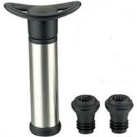 Vacu Vin Saver Bottle Vacuum Pump 2 Stoppers