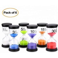 6 Hourglass Timer