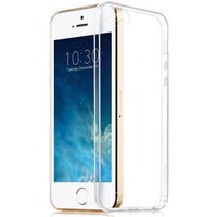 Cell Phone Case Wholesale Clear Transparent TPU Soft Mobile Phone Covers For iphone 6 7 8Plus