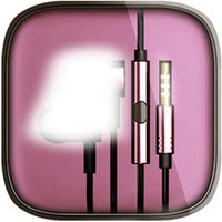 hot sale super bass metal earphone for xiaomi earphone earbuds with retail package