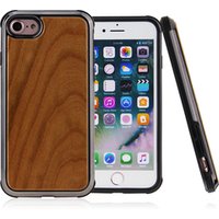 Mobile Accessories Natural Wood Cell Phone Case For iphone XS MAX X 8 7 6 Plus Case Cover