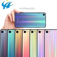 New product ideas 2018 colorful gradients TPU tempered glass phone case back cover for Apple iPhone X/XS/XR/XS MAX