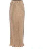 Chiffon Pleated Long Maxi Skirt