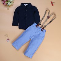 Summer Gentleman Suit 2 Piece Set
