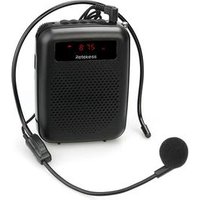 Portable Digital Display Screen Recording FM Voice Audio Loudspeaker Amplifier for School, Super Market, Meeting Retekess PR16R