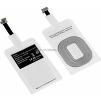 Hot Mobile Phone Charging Qi Wireless Charger Receiver for iPhone Adapter Receptor Receiver Pad Coil