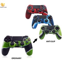 Fashion Camouflage Case cover skins for ps4 controller silicone