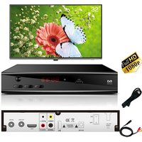 Full hd 1080p digital satellite tv receiver dvb s2