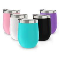 Stainless Steel Egg Cocktail Tumbler
