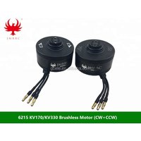 JMRRC 170KV Brushless Motor KV330 for RC Agriculture Aircraft Plane Multi-copter drone Heavy Lift 6215 UAV Drone Motor