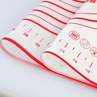 30X40cm Silicone Baking Mat Pizza Dough Maker Pastry Kitchen Gadgets Cooking Tools Utensils Bakeware Kneading Accessories