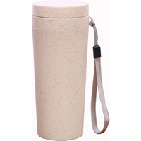 Eco-Friendly Wheat Straw Biodegradable Water Bottle