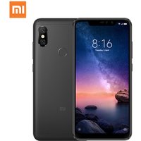 International version Original Xiaomi Redmi Note 6 Pro, 4+64GB, Global Official Version 6.2 inch Screen Android 8.1 Mobile
