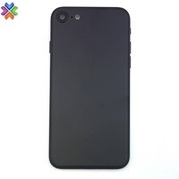 Housing for iPhone 7 7Plus Back Cover Battery Cover Door Rear Cover Chassis Frame completed with IMEI Buttons Sim Tray
