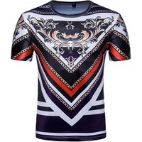 3D Print Short Sleeve Raglan T Shirt