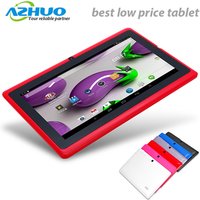 Hot Selling 7 inch android 4.4 quad core a33 best low price tablet pc