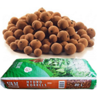 Hydroponic Clay Pebbles Growing Media