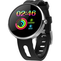 2019 Waterproof Round Fitness Tracker Smart Band Blood Pressure Heart Rate Monitor Smart Watch Smart Bracelet for Men Women