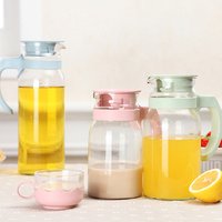 Heat Resistant Glass Water Filter Jug Lid