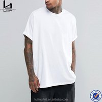 Oversized Roll Sleeve Plain T Shirt