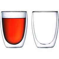 Double Wall Glass Coffee Mug
