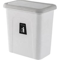 Kitchen Hanging Bin Automatic Return Lid