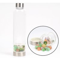 BPA Free Crystal Gemstone Glitter Water Bottle