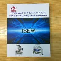 EMCAD embroidery pattern- design system wonyo embroidery patterns making software for sale