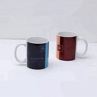 Funny Ceramic Coffee Mug Photoshop AI Design