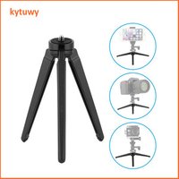 New model Aluminium Alloy Tripod mount for cell smart phone for GoPro heros 7 6 5 for SRL Cameras tripod for go pro accessories