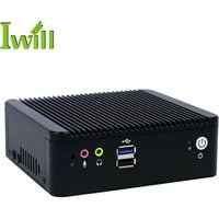 Low cost industrial pc N1B J1900 support 4COM ports mini computer