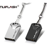 Free shipping metal super mini pendrive 32gb tiny usb flash drive 16gb small usb 2.0 stick with key ring 64gb 128gb usb stick