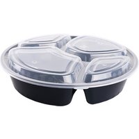 4 compartment disposable food container disposable lunch box disposable bento box