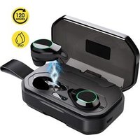 2019 TWS X6 Bluetooth Earphones Touch Control IPX7 Waterproof Wireless Headset with Microphone