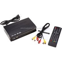 H.264 /MPEG-2/4 Full HD 1080P ISDBT Terrestrial Receiver Set top Box Integrate Services Digital Video Broadcast TV Receiver