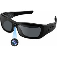 Smart Camera Video Glasses 1080P HD Video Recording MP3 Camera Bluetooth Sunglass Hidden Camera