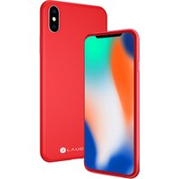 For iPhone X Ultra Thin Liquid Silicone Case