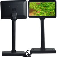 Best selling 10 inch POS system LCD monitor with vertical stand for retail store